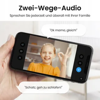 AOSU Binnencamera 2K 5G 2,4GHz 360 Kinderen Huisdieren Alexa — miniatuur 5