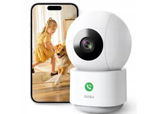 AOSU Binnencamera 2K 5G 2,4GHz 360 Kinderen Huisdieren Alexa — miniatuur 10