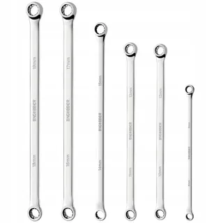 BINGCOBBER Ringsleutelset 8-delig Lang 8mm-24mm — miniatuur 1