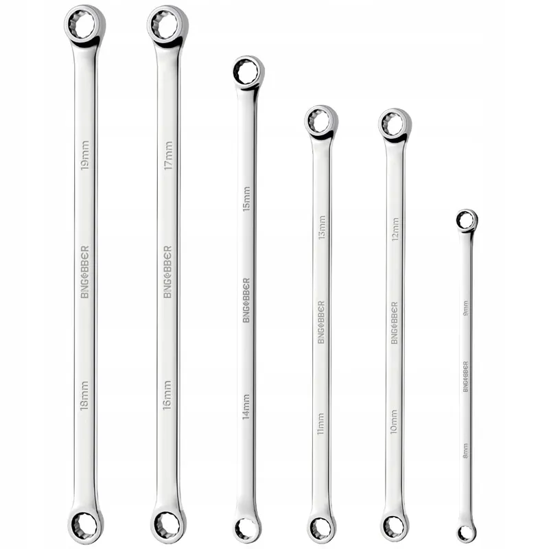 BINGCOBBER Ringsleutelset 8-delig Lang 8mm-24mm — foto 1