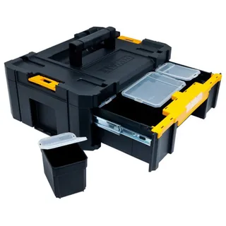 DEWALT TSTAK Box III Gereedschapskist Met Lade 19L 30kg — miniatuur 9