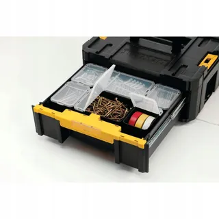 DEWALT TSTAK Box III Gereedschapskist Met Lade 19L 30kg — miniatuur 6