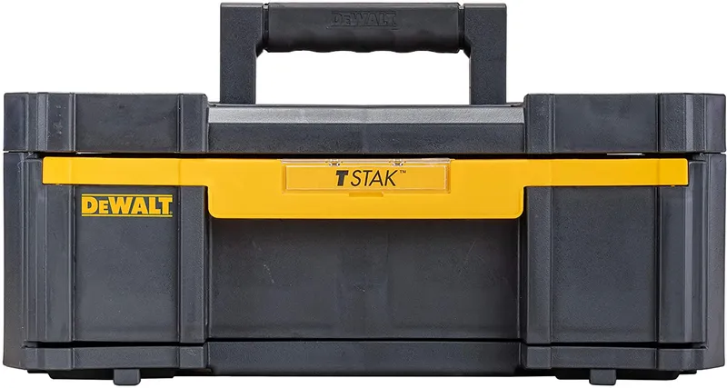 DEWALT TSTAK Box III Gereedschapskist Met Lade 19L 30kg — foto 13