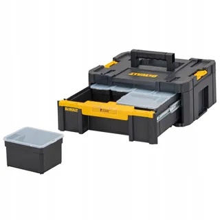 DEWALT TSTAK Box III Gereedschapskist Met Lade 19L 30kg — miniatuur 4