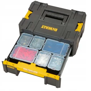 DEWALT TSTAK Box III Gereedschapskist Met Lade 19L 30kg — miniatuur 5