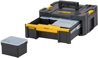 DEWALT TSTAK Box III Gereedschapskist Met Lade 19L 30kg — miniatuur 15