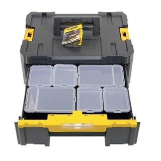DEWALT TSTAK Box III Gereedschapskist Met Lade 19L 30kg — miniatuur 8