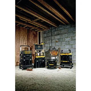 DEWALT TSTAK Box III Gereedschapskist Met Lade 19L 30kg — miniatuur 3