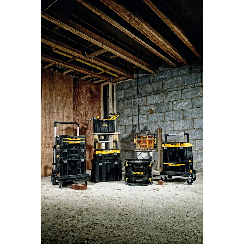 DEWALT TSTAK Box III Gereedschapskist Met Lade 19L 30kg — foto 3
