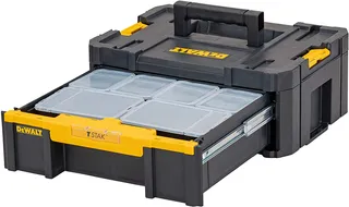 DEWALT TSTAK Box III Gereedschapskist Met Lade 19L 30kg — miniatuur 14