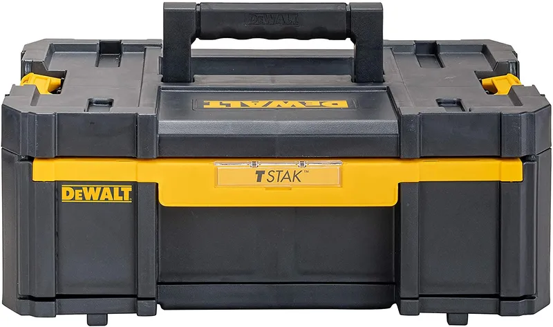 DEWALT TSTAK Box III Gereedschapskist Met Lade 19L 30kg — foto 12