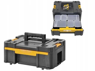 DEWALT TSTAK Box III Gereedschapskist Met Lade 19L 30kg — miniatuur 11