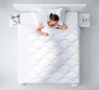 SIEBENSCHLAFER Winterdekbed 200x200cm Warm voor de Winter — miniatuur 3
