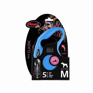 FLEXI New Classic S Riem 8m Blauw Honden tot 12kg — miniatuur 8