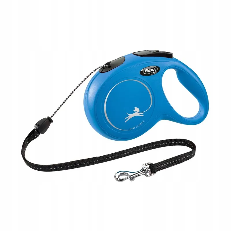 FLEXI New Classic S Riem 8m Blauw Honden tot 12kg — foto 9