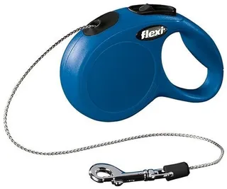 FLEXI New Classic S Riem 8m Blauw Honden tot 12kg — miniatuur 11