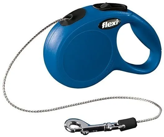 FLEXI New Classic S Riem 8m Blauw Honden tot 12kg — foto 11