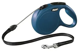 FLEXI New Classic S Riem 8m Blauw Honden tot 12kg — miniatuur 12