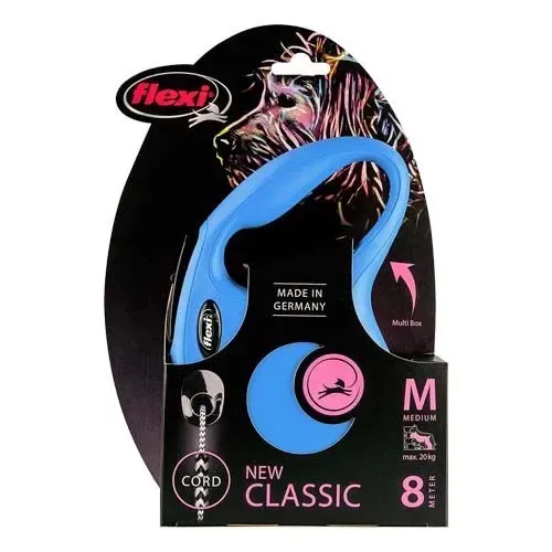 FLEXI New Classic S Riem 8m Blauw Honden tot 12kg — foto 10
