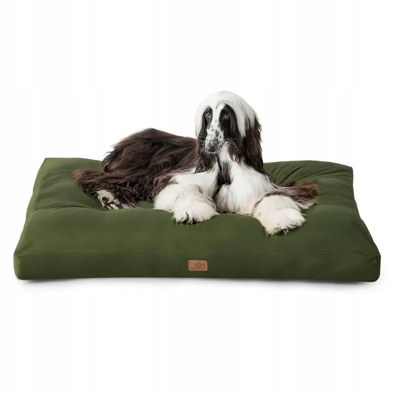 BEDSURE Hondenmand Grote Honden 120x90cm Waterdicht Groen — foto 1