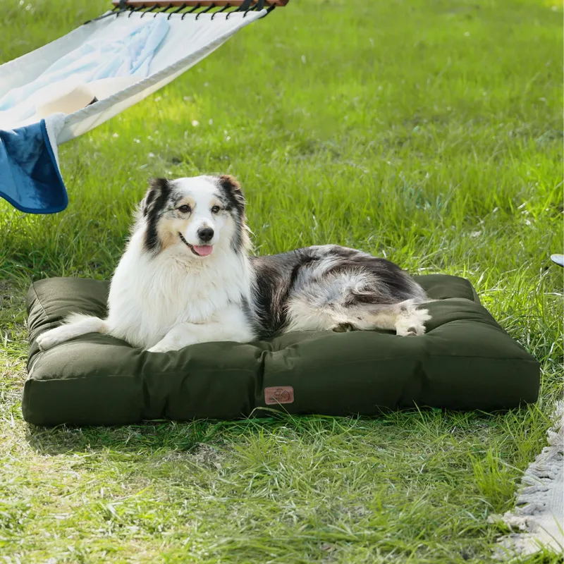 BEDSURE Hondenmand Grote Honden 120x90cm Waterdicht Groen — foto 6