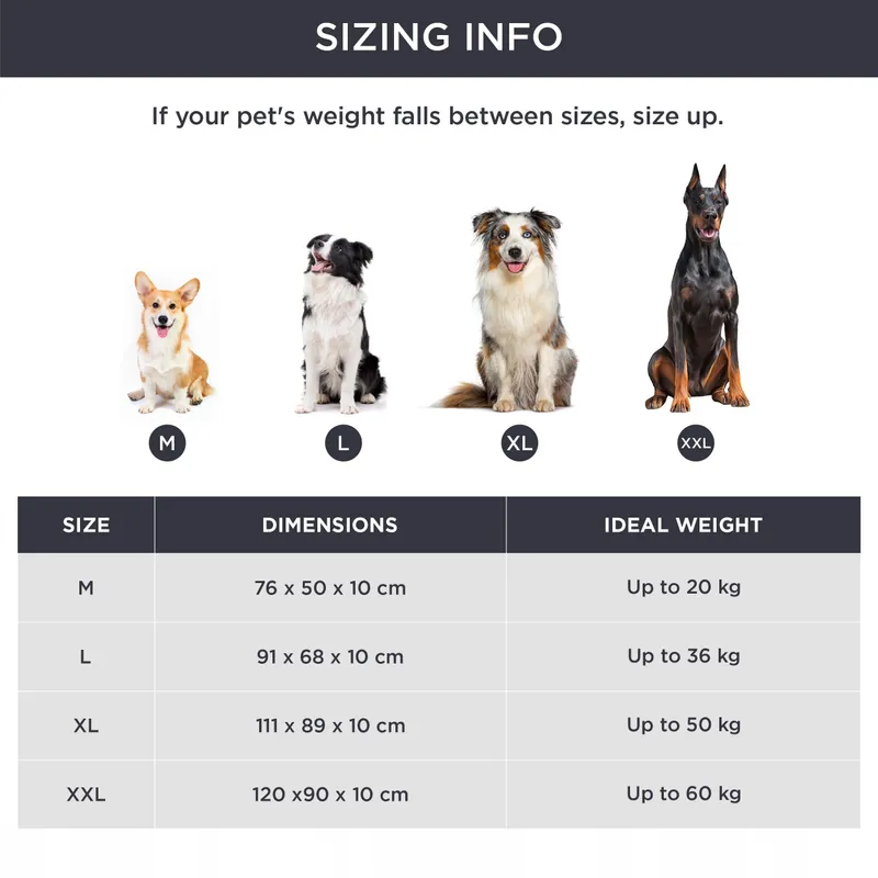 BEDSURE Hondenmand Grote Honden 120x90cm Waterdicht Groen — foto 5