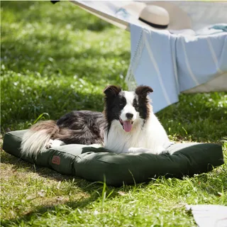 BEDSURE Hondenmand Grote Honden 120x90cm Waterdicht Groen — miniatuur 7