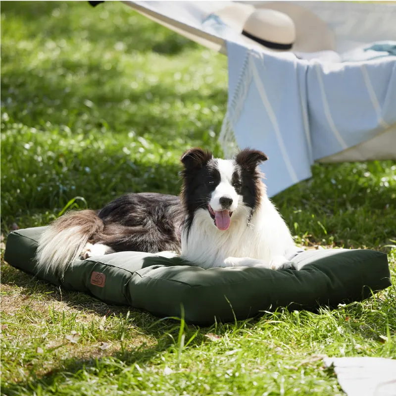 BEDSURE Hondenmand Grote Honden 120x90cm Waterdicht Groen — foto 7