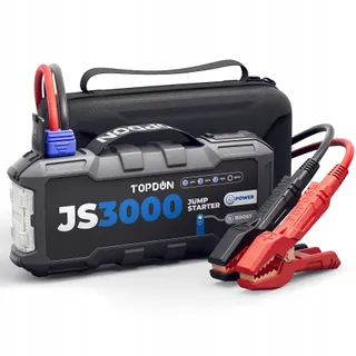 TOPDON JS3000 Accustarter 3000A Tot 9L Benzine 7L Diesel — miniatuur 15