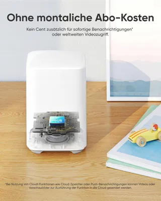 EUFY SECURITY 2K Buitencamera 180 Dagen IP67 HomeKit Solar Paneel — miniatuur 4