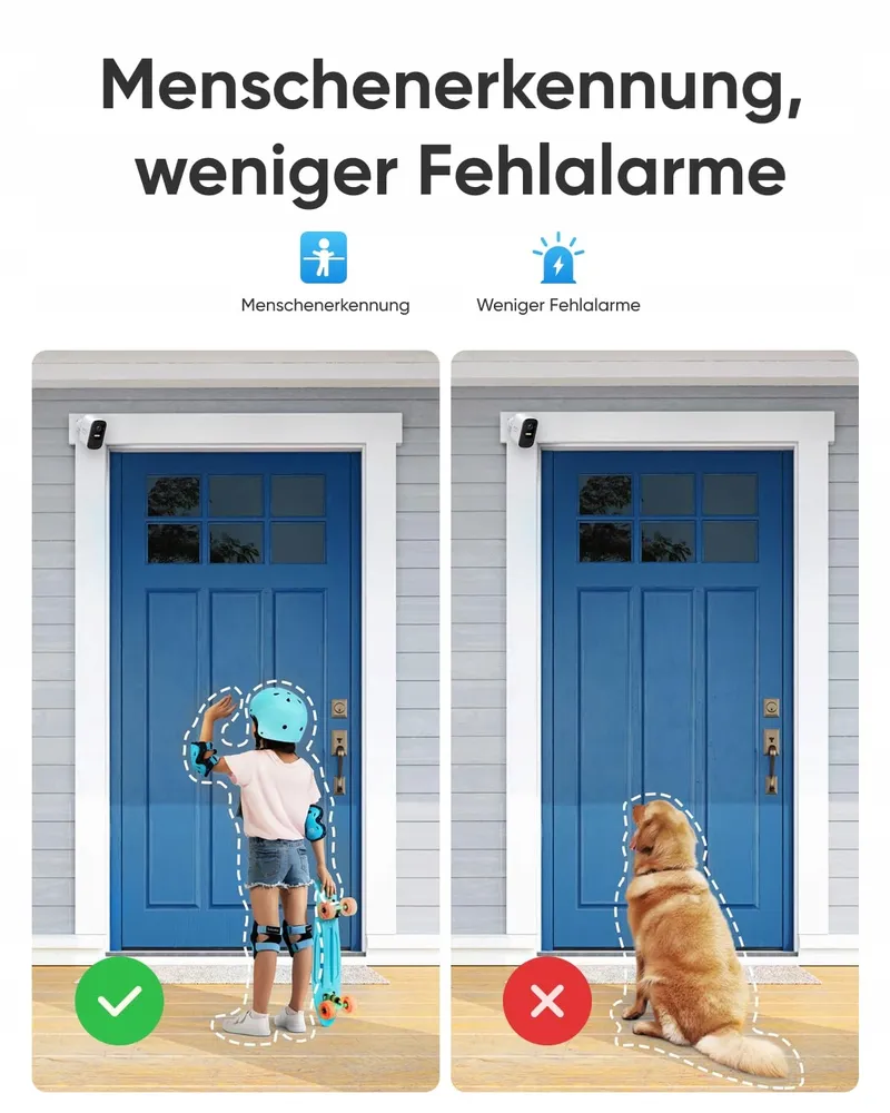 EUFY SECURITY 2K Buitencamera 180 Dagen IP67 HomeKit Solar Paneel — foto 5