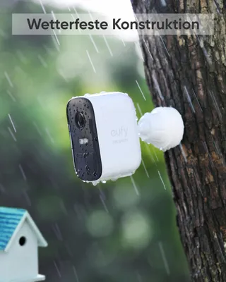 EUFY SECURITY 2K Buitencamera 180 Dagen IP67 HomeKit Solar Paneel — miniatuur 6