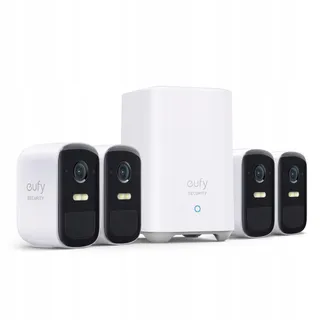 EUFY SECURITY 2K Buitencamera 180 Dagen IP67 HomeKit Solar Paneel — miniatuur 1
