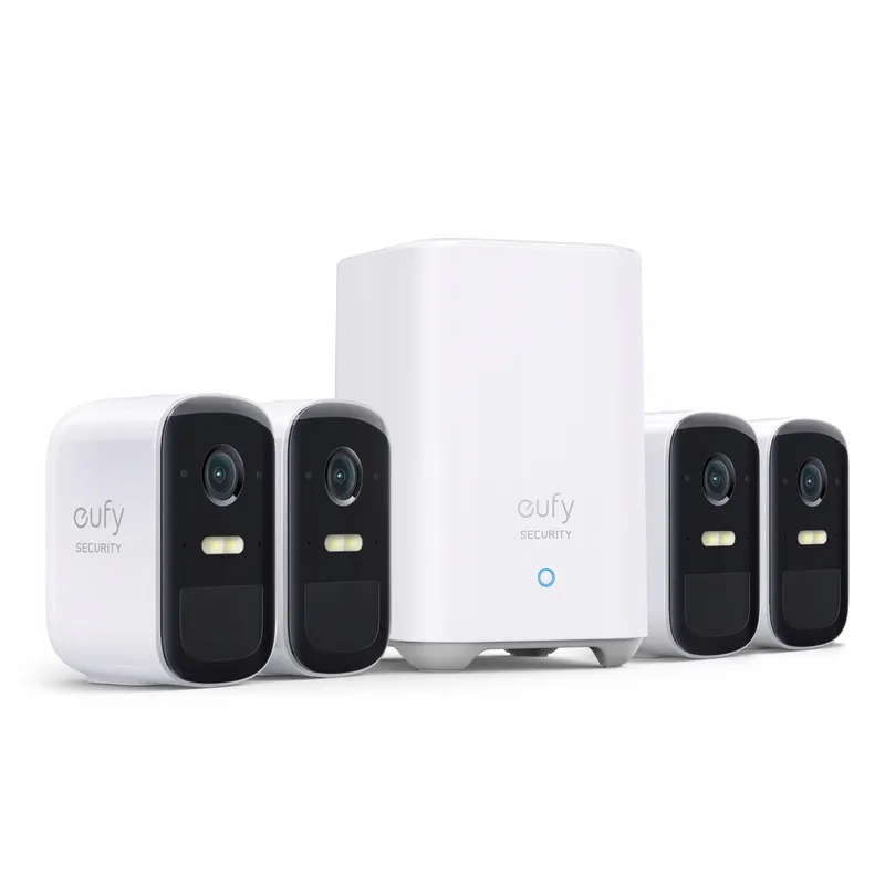 EUFY SECURITY 2K Buitencamera 180 Dagen IP67 HomeKit Solar Paneel — foto 1