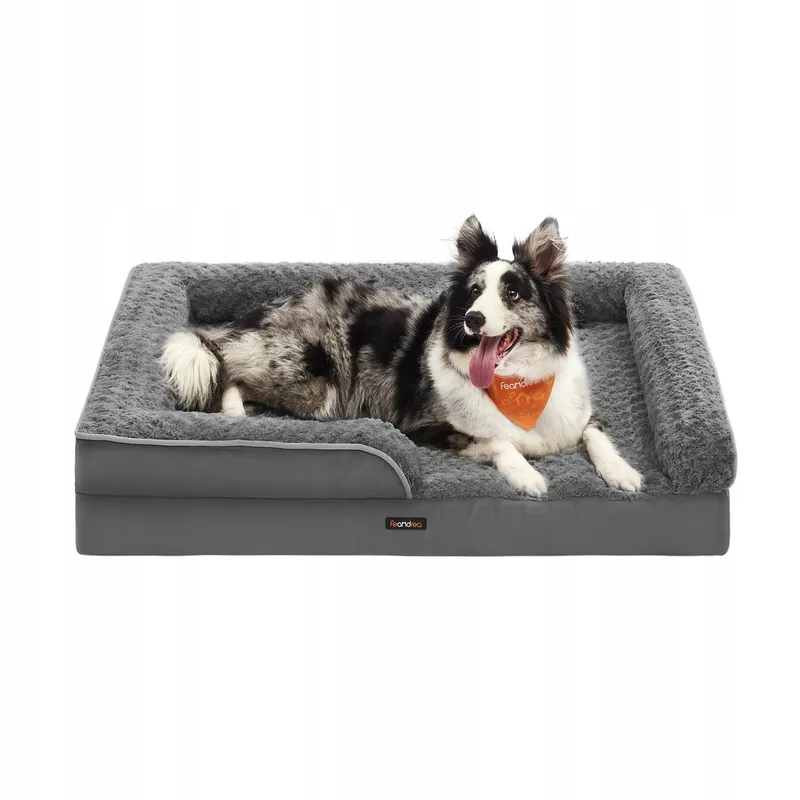 FEANDREA Orthopedisch Hondenbed Groot Waterdicht 106x81x18cm — foto 1