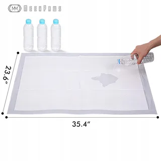 MEEXPAWS Hondentoilet Kunstgras Groot 85x59cm — miniatuur 6