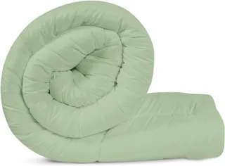 UTOPIA BEDDING Dekbed 200x200cm 370GSM Het Hele Jaar Groen — miniatuur 3