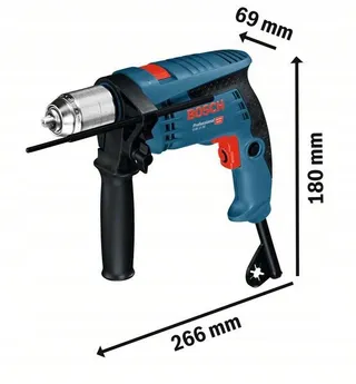 BOSCH Professional GSB 13 RE Klopboormachine 600W Diepteaanslag — miniatuur 13