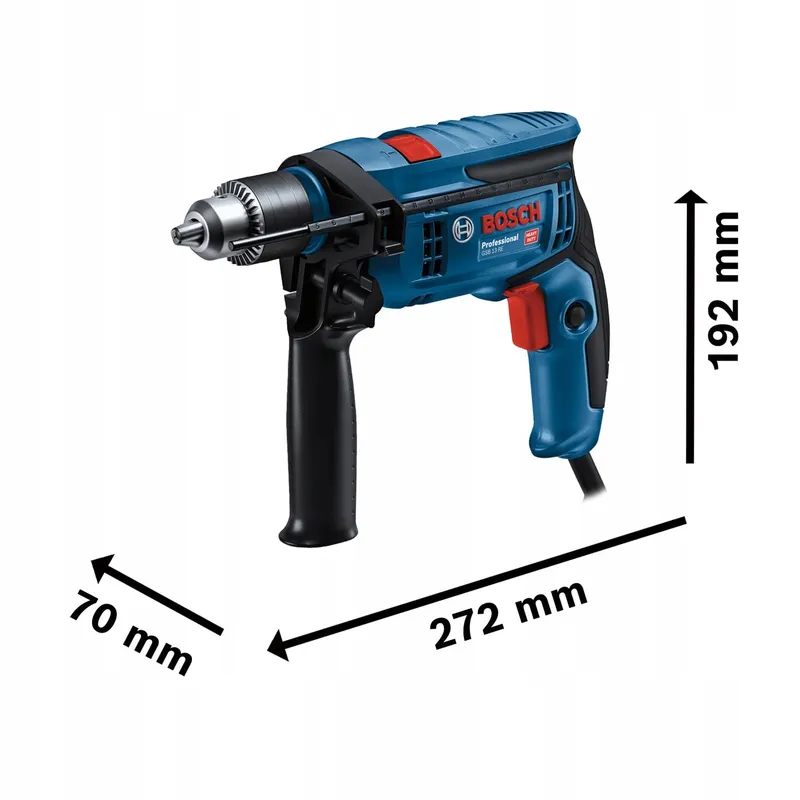 BOSCH Professional GSB 13 RE Klopboormachine 600W Diepteaanslag — foto 2