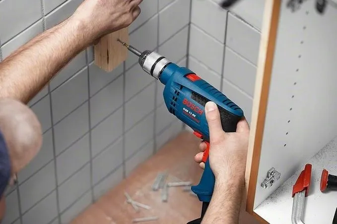 BOSCH Professional GSB 13 RE Klopboormachine 600W Diepteaanslag — foto 14