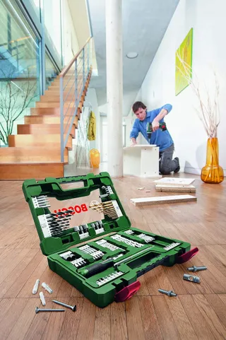 BOSCH V-Line Titanium Boren- En Bitset 91-delig Hout Steen Metaal — miniatuur 7