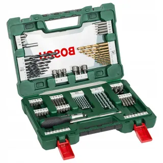 BOSCH V-Line Titanium Boren- En Bitset 91-delig Hout Steen Metaal — miniatuur 1