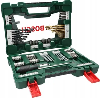 BOSCH V-Line Titanium Boren- En Bitset 91-delig Hout Steen Metaal — miniatuur 8