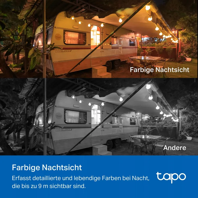 TAPO C410 Buitencamera met Accu MicroSD 6400mAh — foto 4