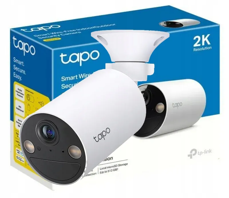 TAPO C410 Buitencamera met Accu MicroSD 6400mAh — foto 9