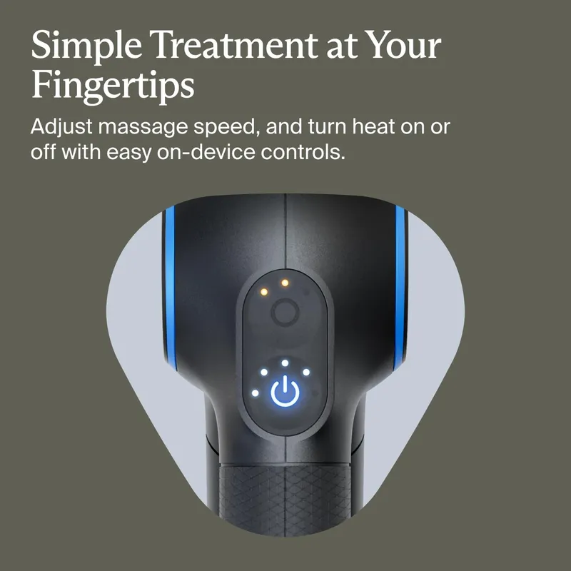THERAGUN Prime Plus Massagepistool met Verwarming voor Lichaam — foto 8