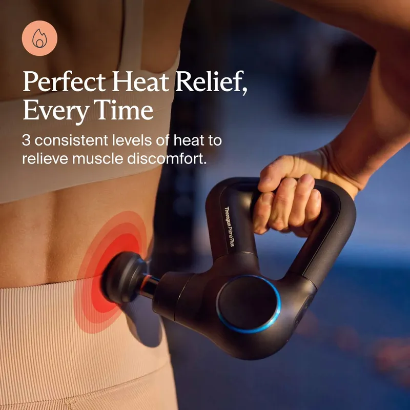 THERAGUN Prime Plus Massagepistool met Verwarming voor Lichaam — foto 2