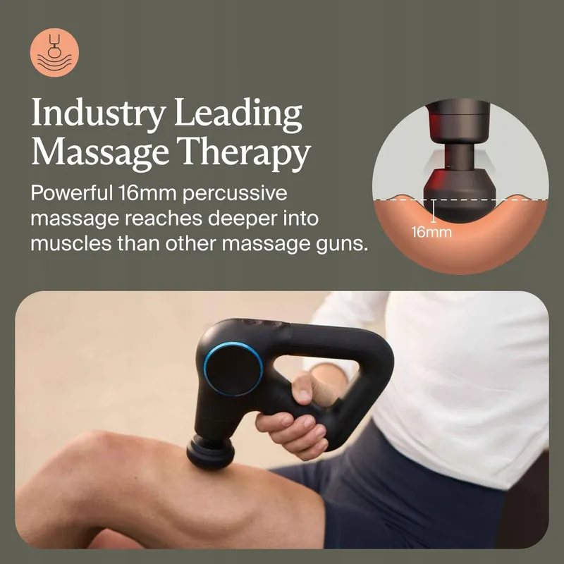 THERAGUN Prime Plus Massagepistool met Verwarming voor Lichaam — foto 3