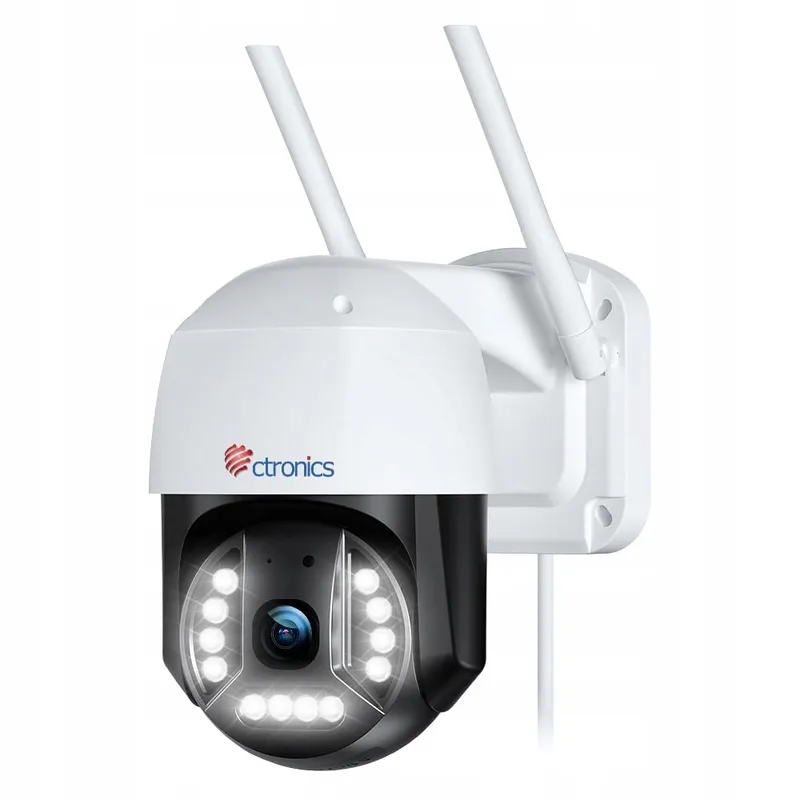CTRONICS Bewakingscamera Buiten 4K 8MP WiFi PTZ Bewegingsdetectie IP66 — foto 1