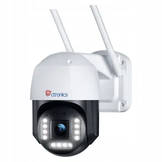 CTRONICS Bewakingscamera Buiten 4K 8MP WiFi PTZ Bewegingsdetectie IP66 — miniatuur 10